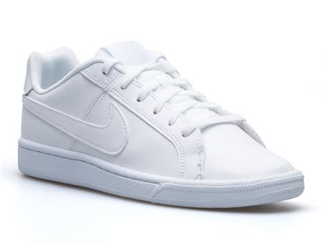 biale nike